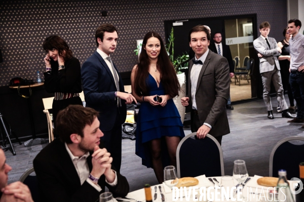 Les patriotes - le congres d arras - le diner militants
