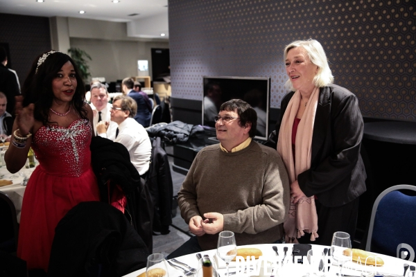 Les patriotes - le congres d arras - le diner militants
