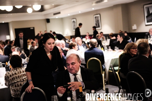 Les patriotes - le congres d arras - le diner militants