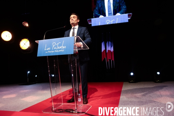 Les patriotes - le congres d arras - discours de florian philippot