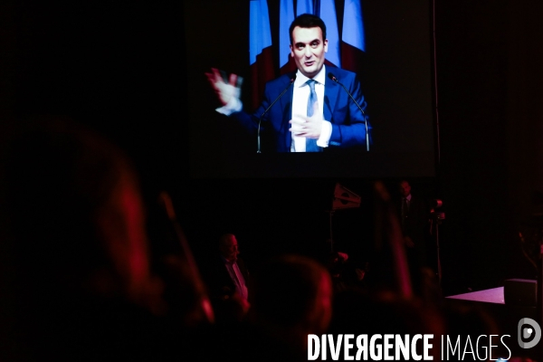 Les patriotes - le congres d arras - discours de florian philippot