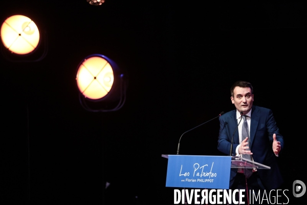 Les patriotes - le congres d arras - discours de florian philippot