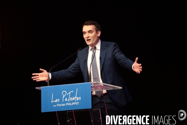 Les patriotes - le congres d arras - discours de florian philippot