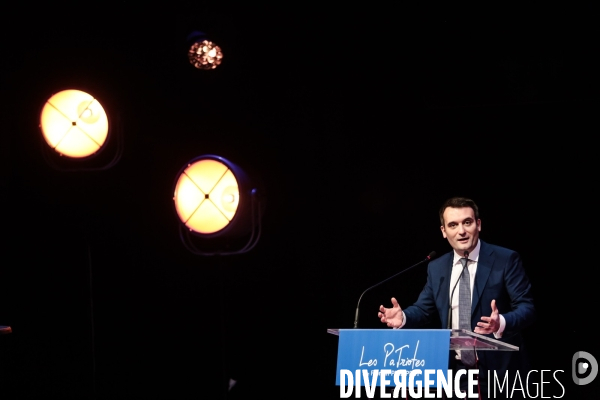 Les patriotes - le congres d arras - discours de florian philippot