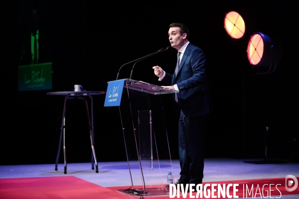 Les patriotes - le congres d arras - discours de florian philippot