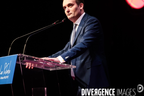 Les patriotes - le congres d arras - discours de florian philippot