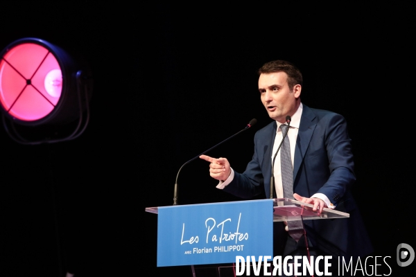 Les patriotes - le congres d arras - discours de florian philippot