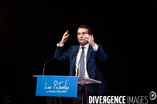 Les patriotes - le congres d arras - discours de florian philippot