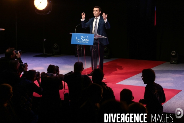 Les patriotes - le congres d arras - discours de florian philippot