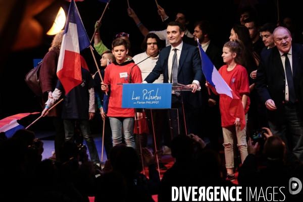 Les patriotes - le congres d arras - discours de florian philippot