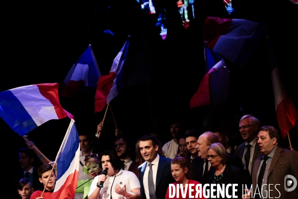 Les patriotes - le congres d arras - discours de florian philippot