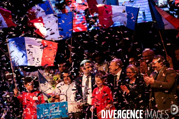 Les patriotes - le congres d arras - discours de florian philippot