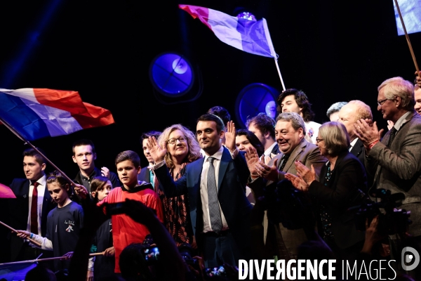 Les patriotes - le congres d arras - discours de florian philippot