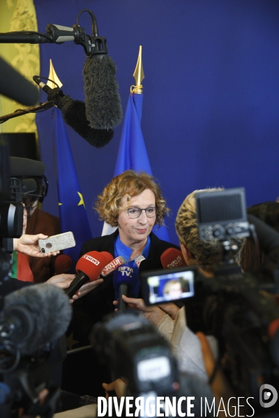 Muriel Pénicaud , ministre du travail, transformation de la formation professionnelle