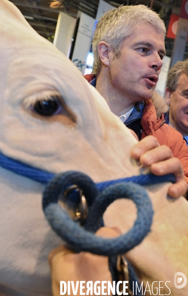 Laurent Wauquiez au salon de l agriculture