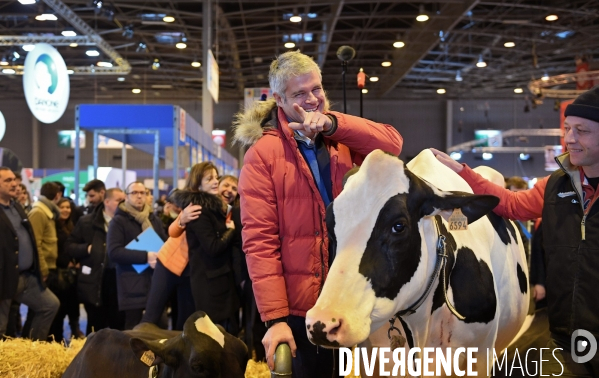 Laurent Wauquiez au salon de l agriculture