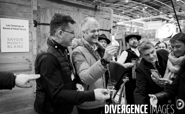 Laurent Wauquiez au salon de l agriculture