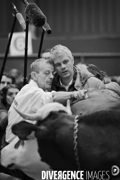 Laurent Wauquiez au salon de l agriculture