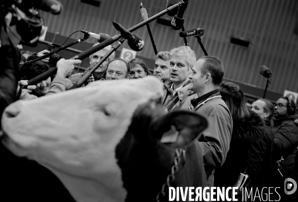 Laurent Wauquiez au salon de l agriculture