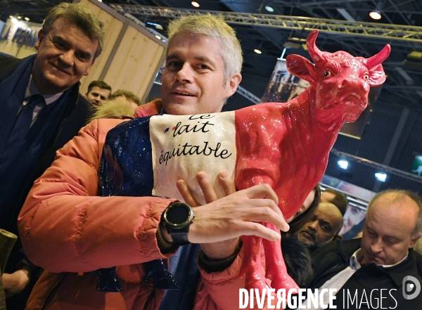 Laurent Wauquiez au salon de l agriculture