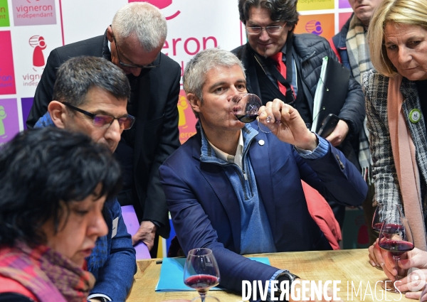 Laurent Wauquiez au salon de l agriculture