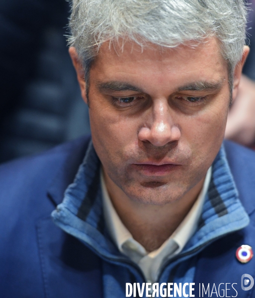 Laurent Wauquiez au salon de l agriculture