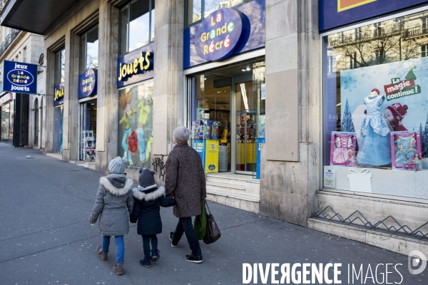 L enseigne de jouets La Grande Récré en difficulté