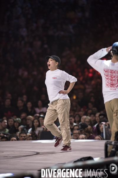 JUSTE DEBOUT rencontre Hip Hop