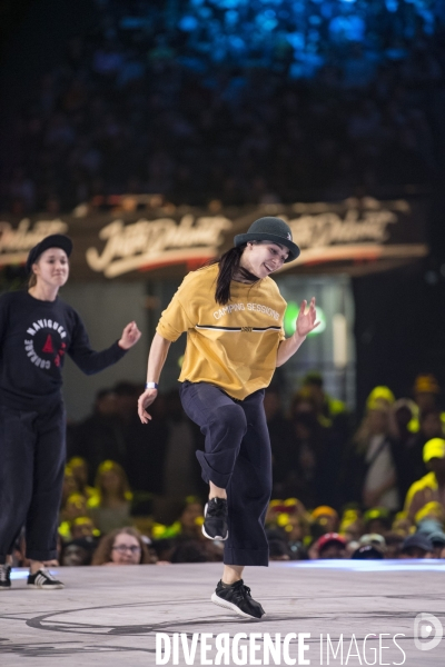 JUSTE DEBOUT rencontre Hip Hop
