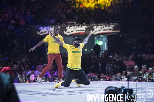 JUSTE DEBOUT rencontre Hip Hop