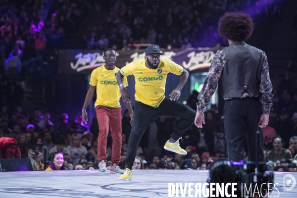 JUSTE DEBOUT rencontre Hip Hop