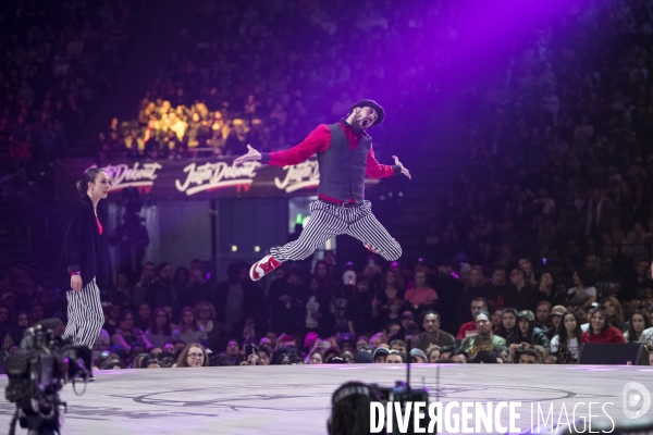 JUSTE DEBOUT rencontre Hip Hop