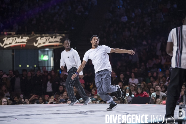 JUSTE DEBOUT rencontre Hip Hop