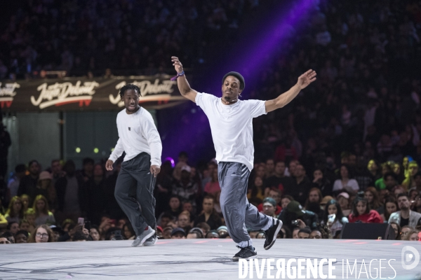 JUSTE DEBOUT rencontre Hip Hop