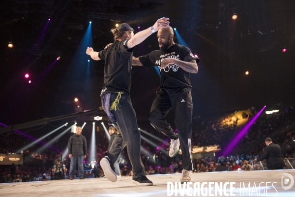 JUSTE DEBOUT rencontre Hip Hop