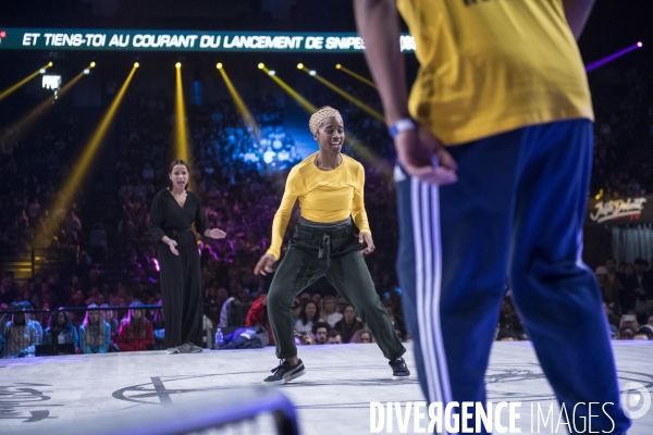 JUSTE DEBOUT rencontre Hip Hop