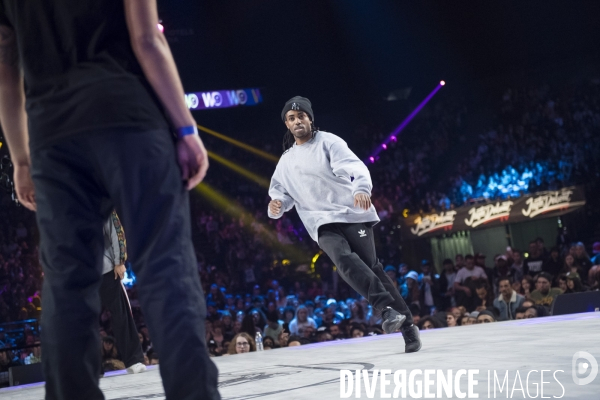 JUSTE DEBOUT rencontre Hip Hop