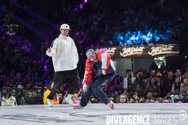 JUSTE DEBOUT rencontre Hip Hop