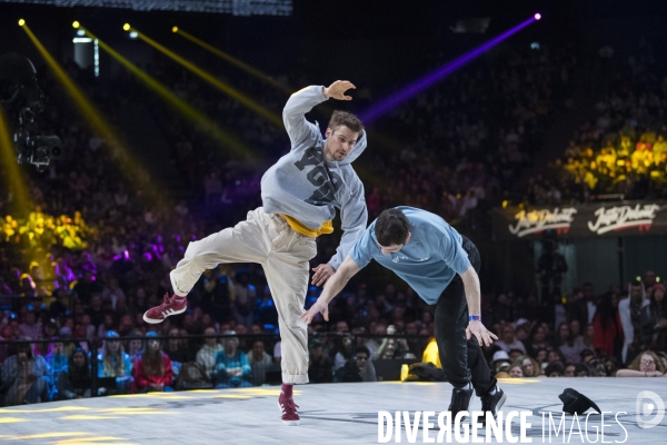 JUSTE DEBOUT rencontre Hip Hop