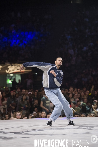 JUSTE DEBOUT rencontre Hip Hop
