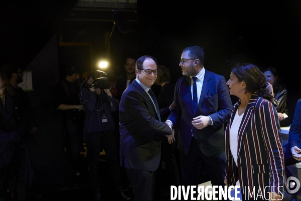 LCI l émission  Parti socialiste, Le Débat 