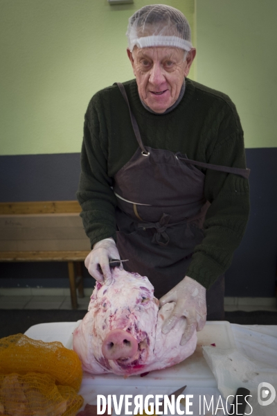 Petite Chronique d en Haut 2018 La fête du cochon