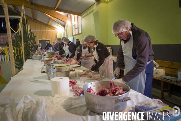 Petite Chronique d en Haut 2018 La fête du cochon