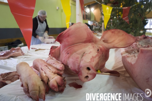 Petite Chronique d en Haut 2018 La fête du cochon