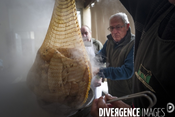 Petite Chronique d en Haut 2018 La fête du cochon