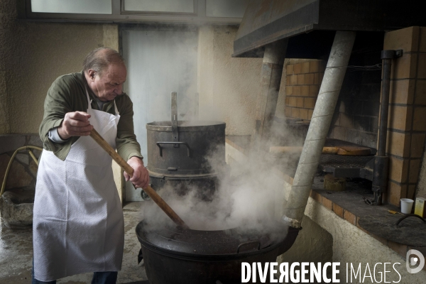 Petite Chronique d en Haut 2018 La fête du cochon