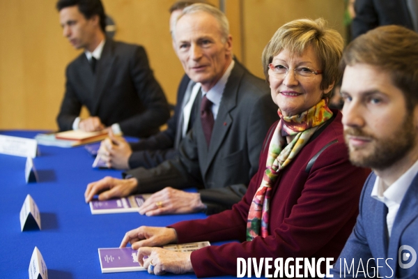 Remise du rapport de Jean-Dominique Senard et Nicole Notat  à la suite de la mission  Entreprise et intérêt général .