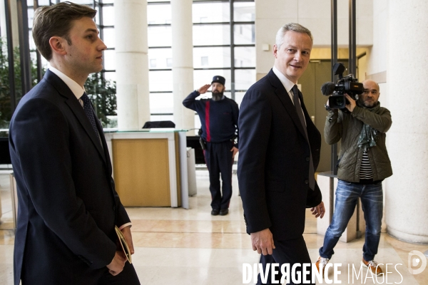 Remise du rapport de Jean-Dominique Senard et Nicole Notat  à la suite de la mission  Entreprise et intérêt général .