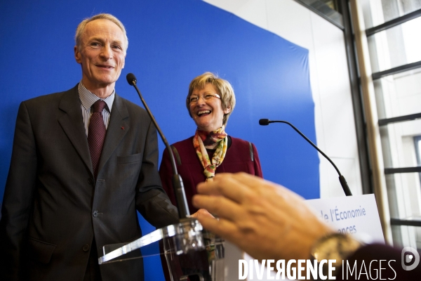 Remise du rapport de Jean-Dominique Senard et Nicole Notat  à la suite de la mission  Entreprise et intérêt général .