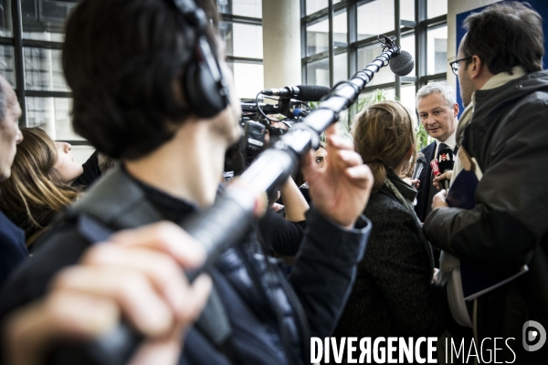 Remise du rapport de Jean-Dominique Senard et Nicole Notat  à la suite de la mission  Entreprise et intérêt général .